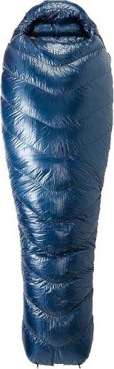 Rab Mythic 400 Down Sleeping Bag Left Zip - Regular 19.5F/-7C