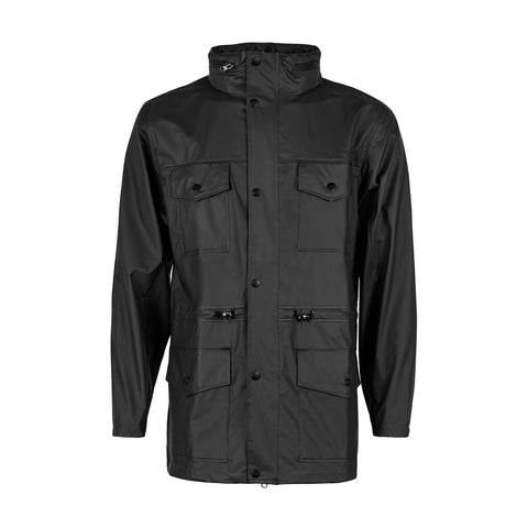 RAINS Unisex Four Pocket Jacket