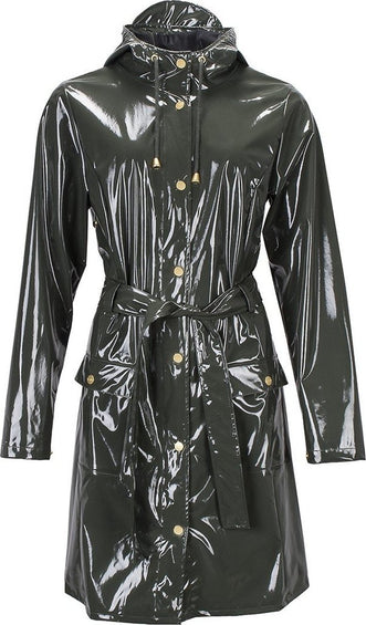 RAINS Glossy Curve Jacket - Women's