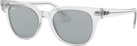Ray-Ban Meteor Evolve - Transparent Frame - Blue Photocromic Lens