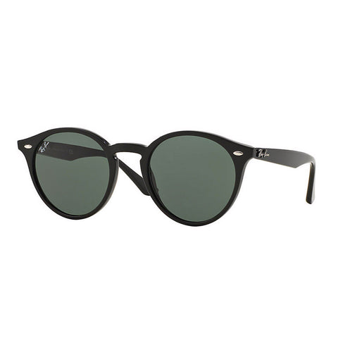 Ray-Ban RB2180 - Black Frame - Green Classic Lens