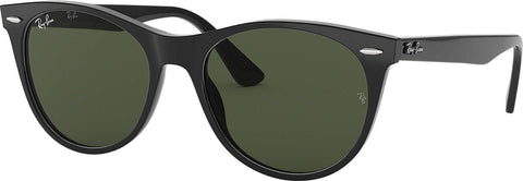 Ray-Ban Wayfarer II Evolve - Black - Green Classic G-15