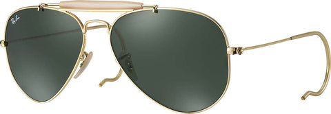 Ray-Ban Outdoorsman - Gold - Green Classic G-15