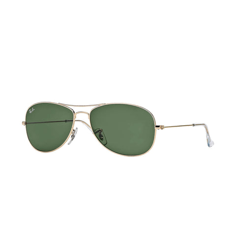Ray-Ban Cockpit - Gold Frame - Green Classic G-15 Lens