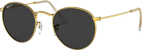 Ray-Ban Round Metal Classic Polarized Sunglasses - Unisex