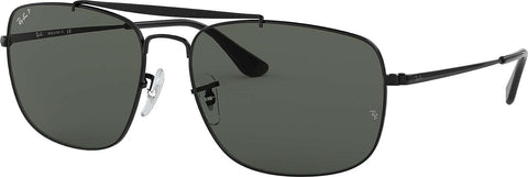 Ray-Ban Colonel - Black - Polarized Green Classic G-15