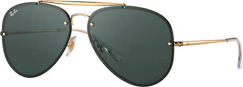 Ray-Ban Blaze Aviator Sunglasses - Gold Green