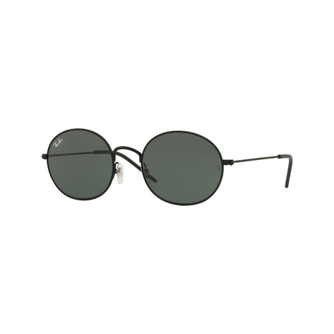 Ray-Ban RB3594 Sunglasses - Black Rubber Frame - Green Lens