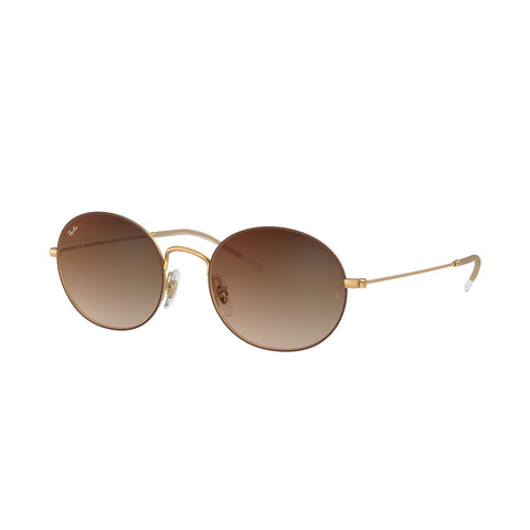 Ray-Ban RB3594 Sunglasses - Brown Gold Frame - Brown Gradient Lens