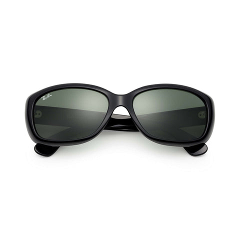 Ray-Ban Jackie Ohh - Black Frame - Green Classic Lens