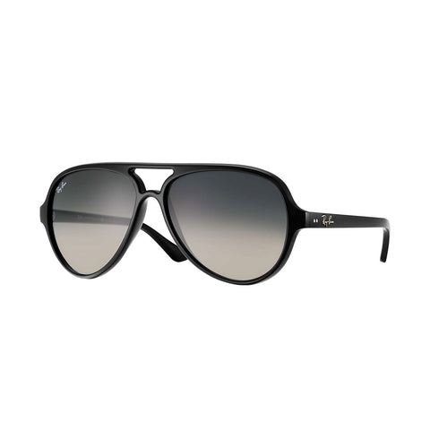 Ray-Ban Cats 5000 Classic - Black Frame - Light Grey Gradient Lens