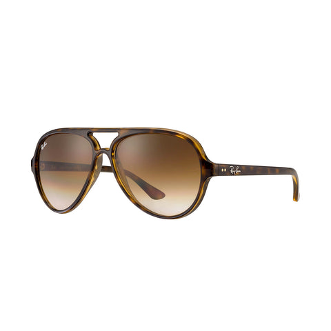 Ray-Ban Cats 5000 Classic - Tortoise Frame - Light Brown Gradient Lens