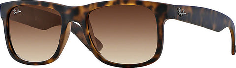 Ray-Ban Justin Classic - Tortoise - Brown Gradient (small)