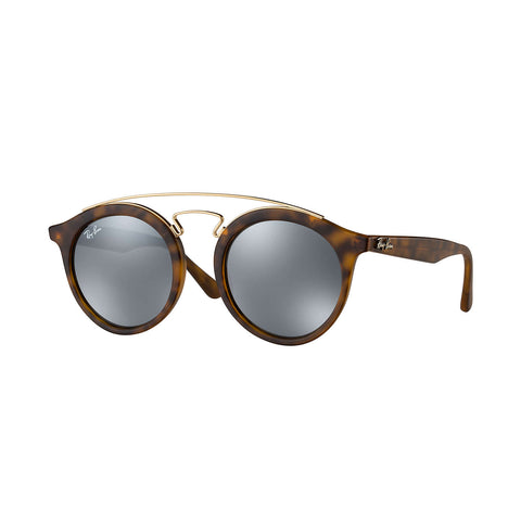 Ray-Ban RB4256 Gatsby I - Tortoise Frame - Grey Mirror Lens
