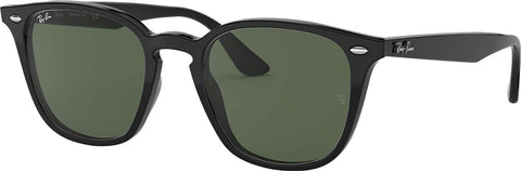 Ray-Ban RB4258 Sunglasses - Black - Green Classic