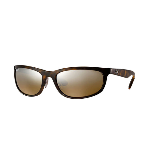 Ray-Ban RB4265 Chromance - Tortoise Frame - Brown Mirror Polarized Lens