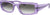 Ray-Ban Kiliane Bio-Based Sunglasses - Women's - Transparent Violet - Clear Gradient Light Gray