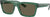 Ray-Ban Warren Bio-Based Sunglasses - Men's - Trasparent Green - Brown