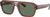 Ray-Ban Corrigan Bio-Based Sunglasses - Unisex - Trasparent Brown - Dark Green