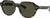 Ray-Ban Gina Sunglasses - Unisex - Havana - Green