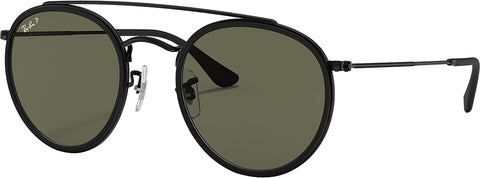 Ray-Ban Round Double Bridge Non-Polarized Sunglasses - Unisex