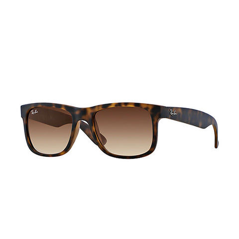 Ray-Ban Justin Classic - Tortoise Frame - Brown Gradient Lens