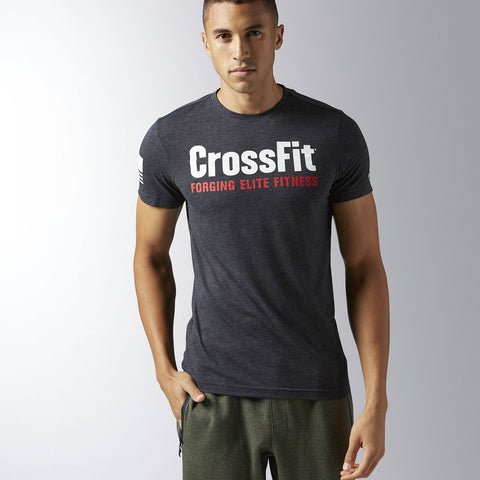 Reebok Men's Crossfit Forging Elite Fitness Tee