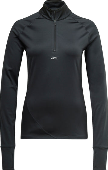 Reebok Running Quarter-Zip Sweatshirt - Women's