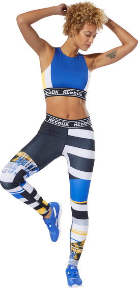 Reebok Meet You There Engineered Tight - Women's