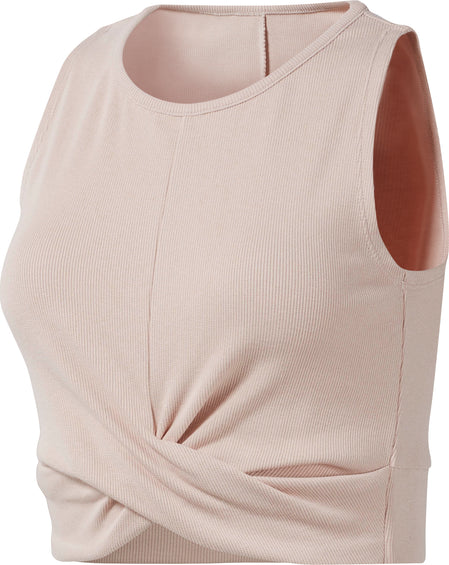 Reebok Studio Novelty Crop Top - Women's