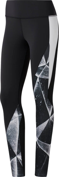 Reebok Reebok Lux Tights 2.0 - Shattered Ice - Women's