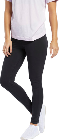 Reebok Training Essentials Cotton Leggings - Women's