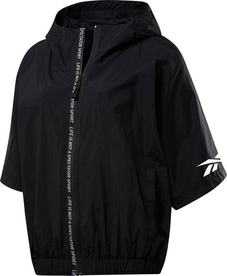 Reebok Woven Short Sleeve Jacket - Women's