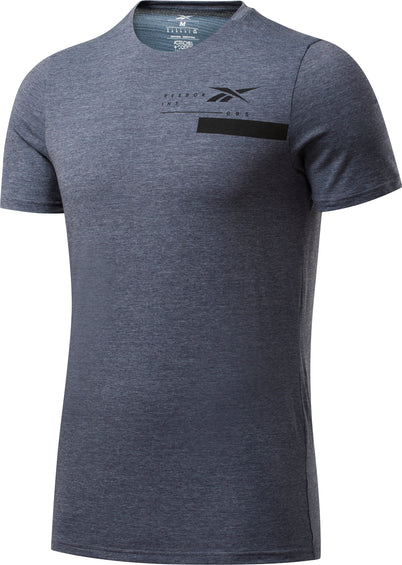 Reebok TS Activchill+Cotton Graphic Short Sleev Tee - Men's