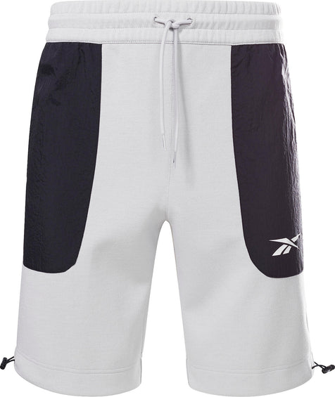 Reebok Meet You There Knit-Woven Shorts - Men's