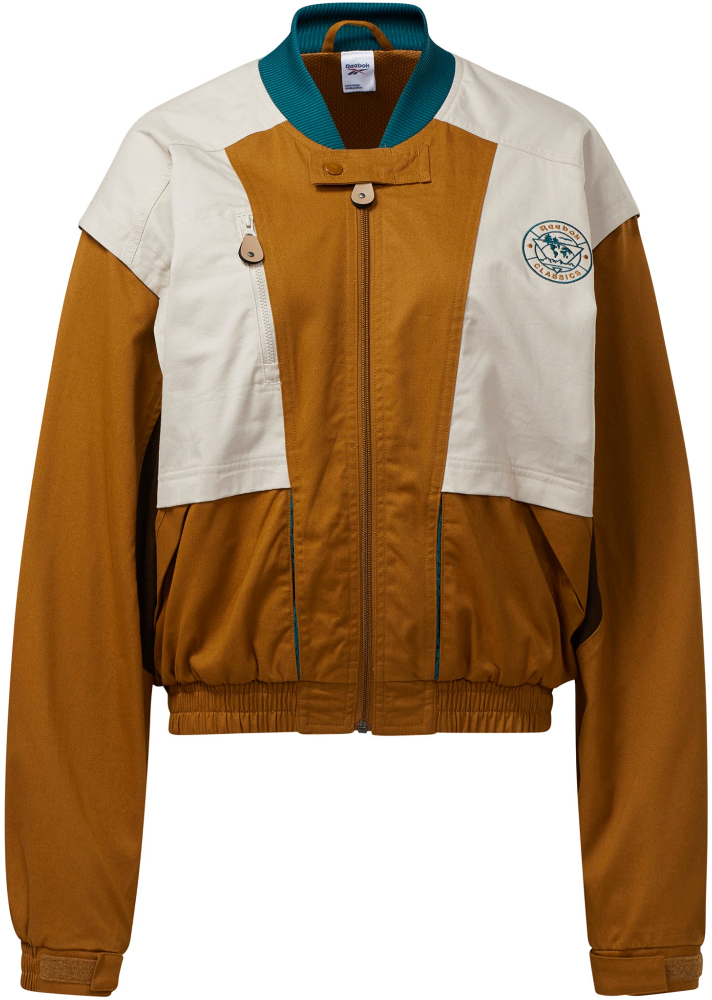 Reebok classic jacket womens yellow Clearance