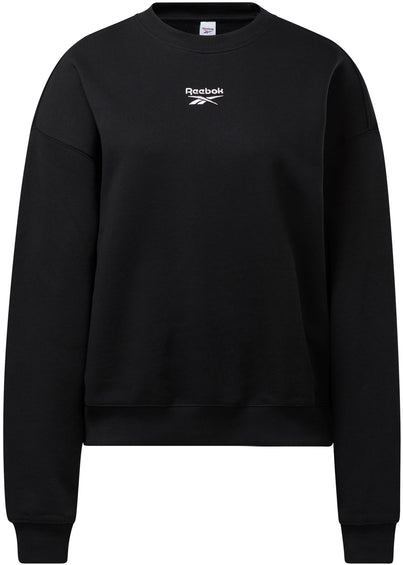 Reebok Classics Small Logo Sweatshirt - Women's