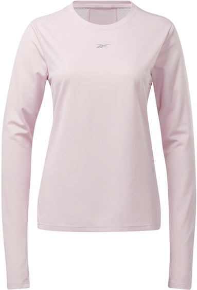 Reebok Essentials Workout Ready Run Speedwick Long Sleeve T-Shirt - Women's