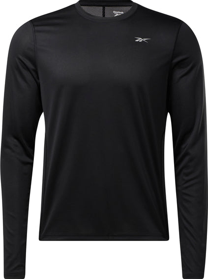 Reebok Running Long Sleeve Speedwick T-Shirt - Men's