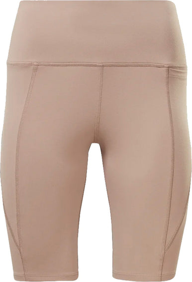 Reebok Lux High-Rise Bike Shorts Small - Women's