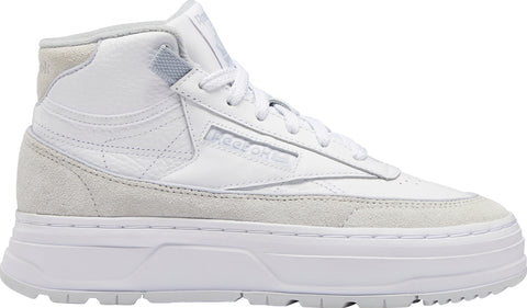 Reebok Club C Geo Mid Shoes - Women's