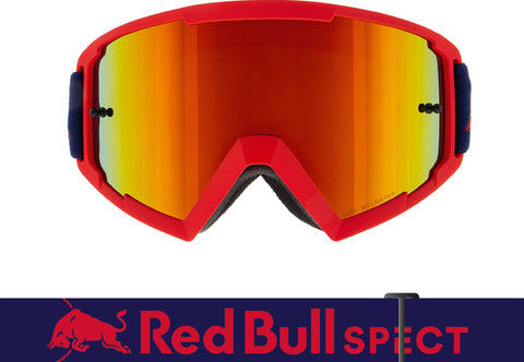 RedBull SPECT Whip MX Motocross Goggles - Unisex