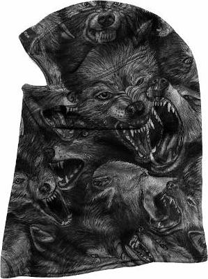 Raised by Wolves Wolf Pack Facemask