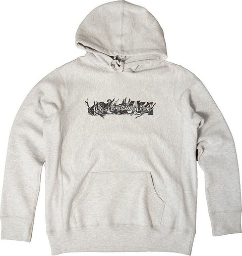 Raised by Wolves Gasoline Box Logo Hoodie - Men's