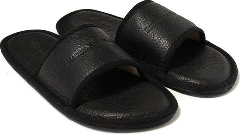 Raised by Wolves RBW/Manitobah Mukluks Full Grain Leather Slides - Men's
