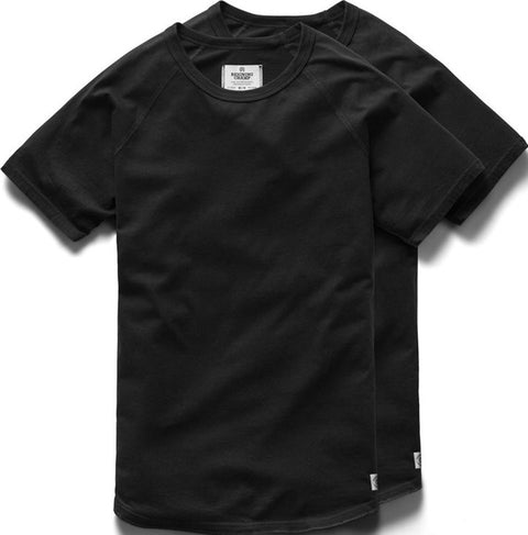 Reigning Champ 2 Pack Raglan T-Shirt - Pima Jersey - Men's