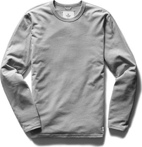 Reigning Champ Long Sleeve T-Shirt - Copper Jersey - Men's