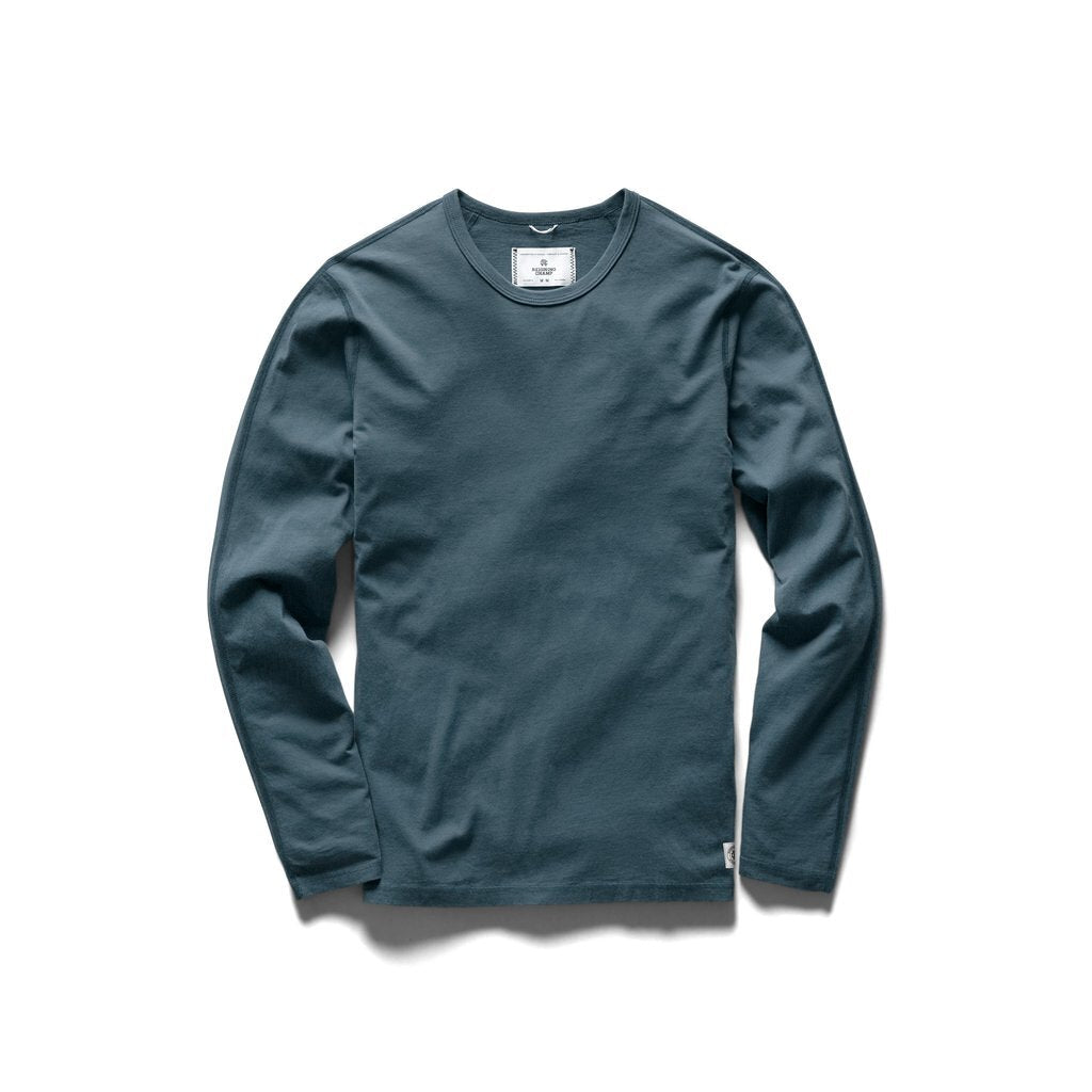 Reigning Champ Sanded Jersey Long Sleeve - Men's | Altitude Sports
