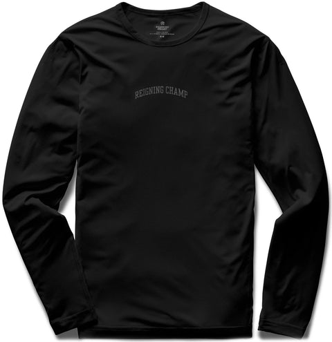 Reigning Champ Deltapeak 90 Long Sleeve Logo Training Shirt - Men's 