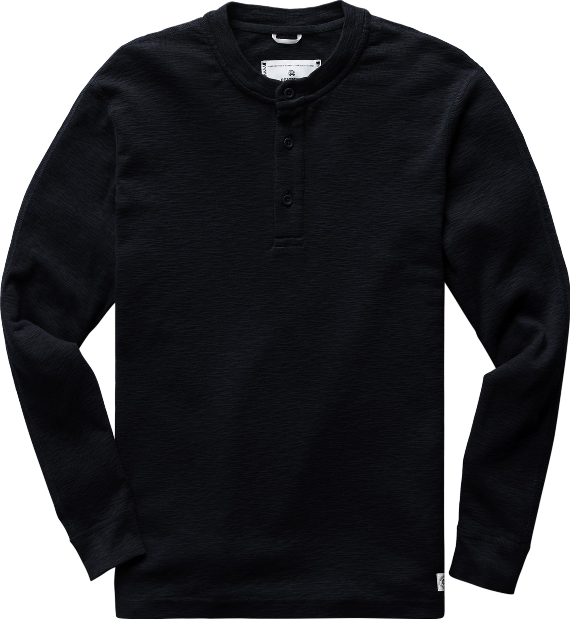 Reigning Champ 1X1 Slub Knit Henley Men's Altitude Sports